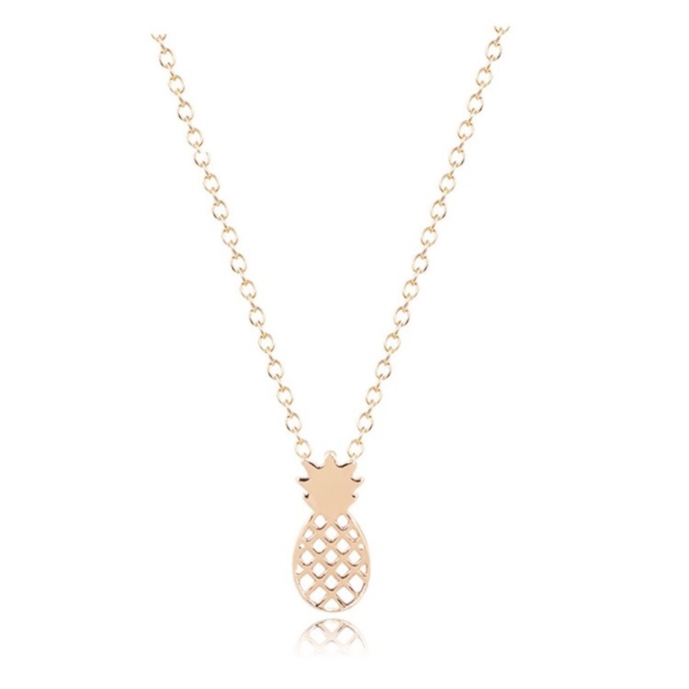 💎2 for $15💎 🎉HP 🎉🍍Mini Pineapple Necklace🍍 - Picture 3 of 7